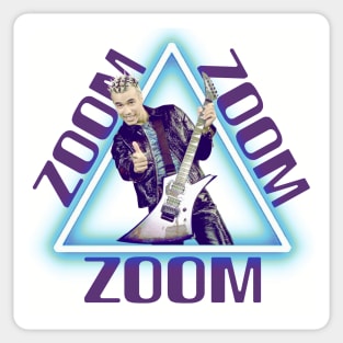 Zoom Zoom Zoom Sticker